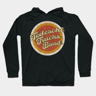 circle vintage Tedeschi Trucks Band Hoodie